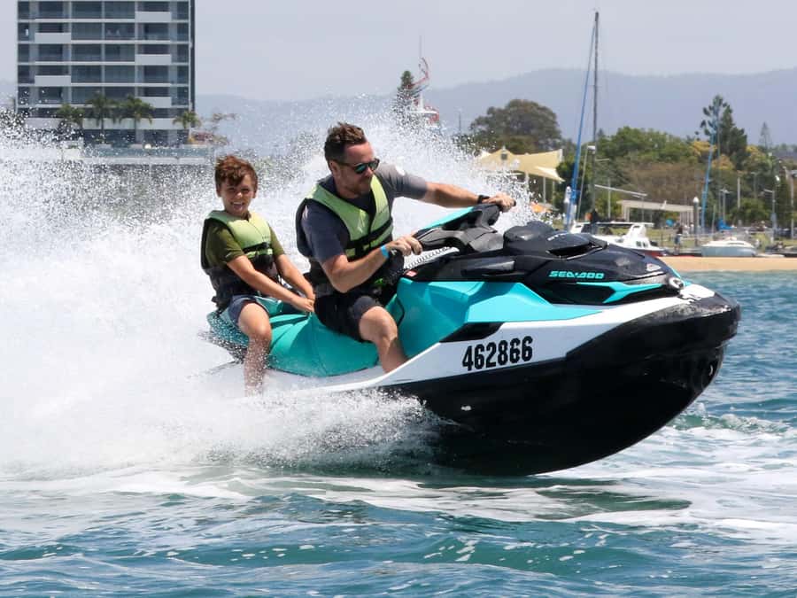 Gold Coast: 1-hour Jet-Ski Safari -No Slow Zones + Free Pics - What the two-hour schedule really includes