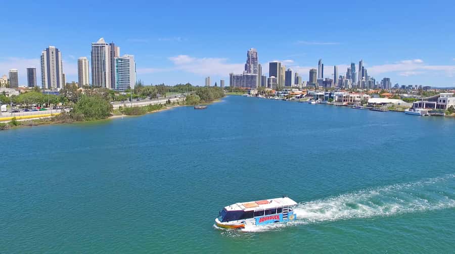 Gold Coast: 1-Hour Land and Water Duck Tour - Practical details that affect the experience