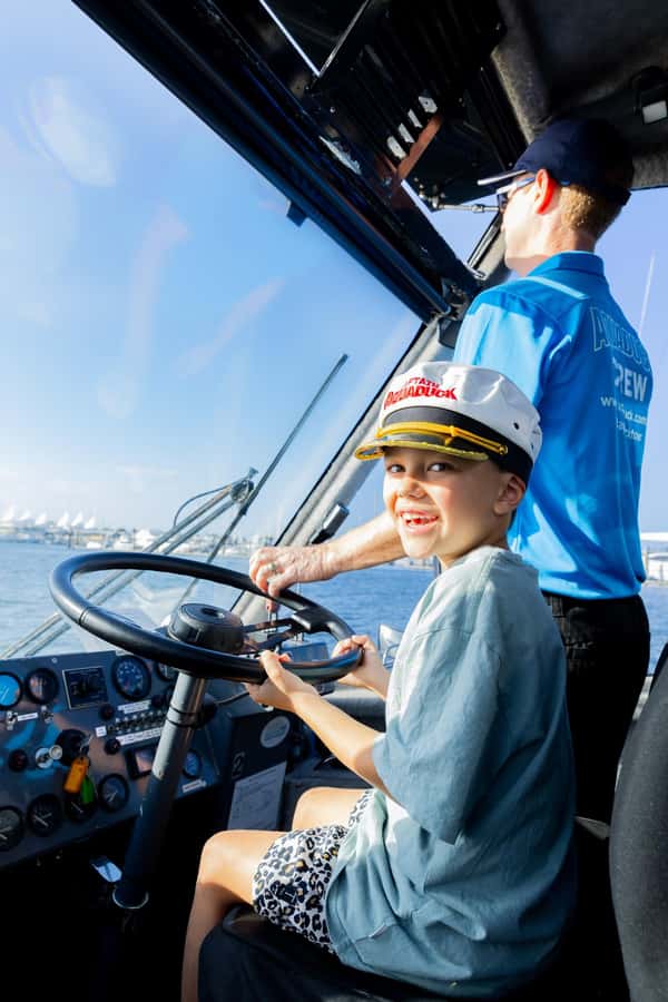 Gold Coast: 1-Hour Land and Water Duck Tour - A road trip that turns into a boat ride