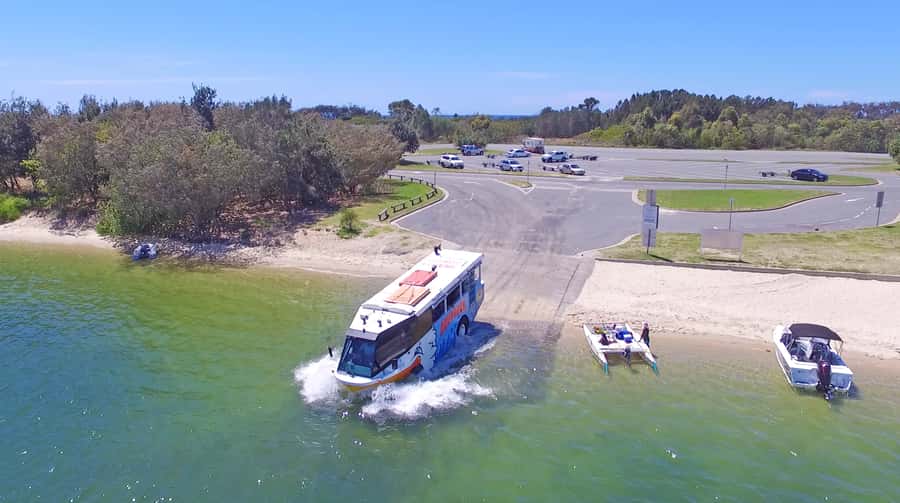 Gold Coast: 1-Hour Land and Water Duck Tour - Comfort, weather, and what to bring