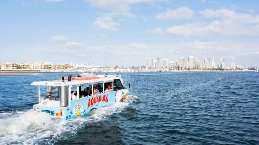 Gold Coast: 1-Hour Land and Water Duck Tour - Starting beside Surfers Paradise