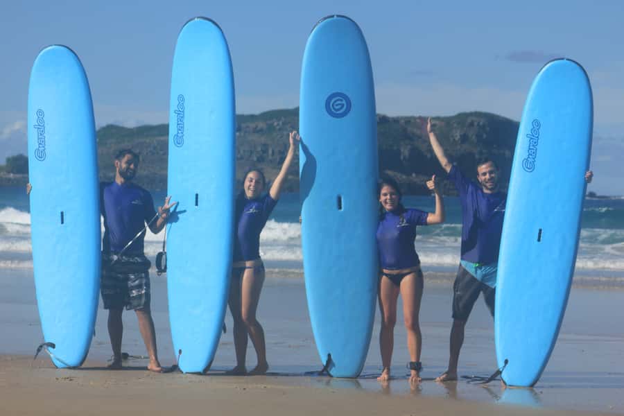 Gold Coast: 2-Hour Private Surf Lesson with Photo Package - The safety briefing comes first