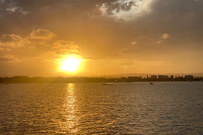 Gold Coast 2 hour Sunset Sailing Cruise with Drinks&Tasting Plate - The crew, atmosphere, and Wilson the dog