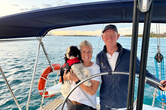 Gold Coast 2 hour Sunset Sailing Cruise with Drinks&Tasting Plate - Starting at Muriel Henchman North Boat Ramp