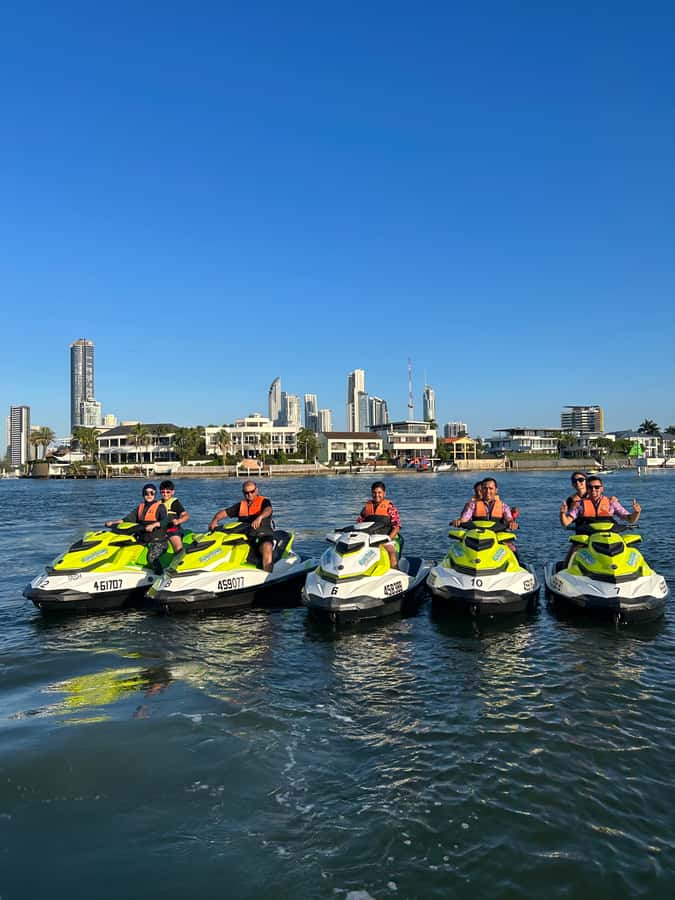 Gold Coast: 30-Minute Jet Ski - No Slow Zones - Free Photos - From Paradise Point to the Gold Coast waterways