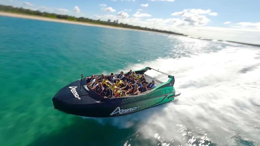 Gold Coast: 360-Degree High-Speed Jet Boat Adventure - Check-in, waivers, and getting ready