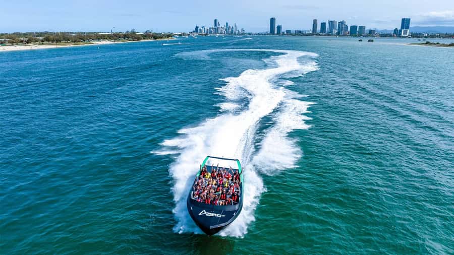 Gold Coast: 360-Degree High-Speed Jet Boat Adventure - Who should book this ride?