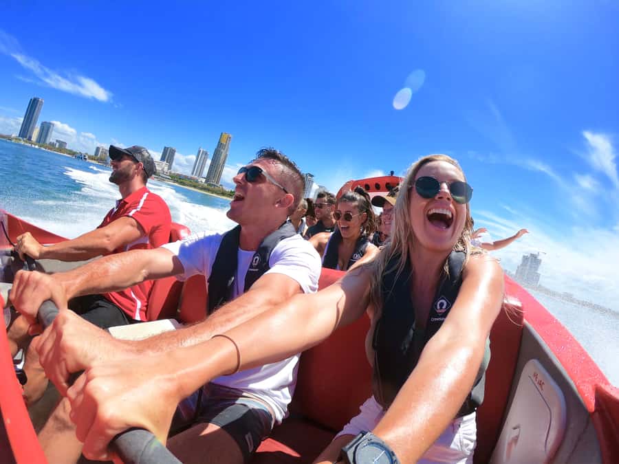 Gold Coast: 55-Minute Extreme Jet Boat Ride - Key points to know before you book