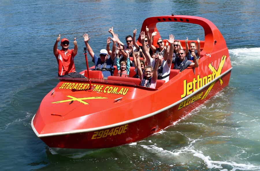 Gold Coast: 55-Minute Extreme Jet Boat Ride - Why the driver matters so much