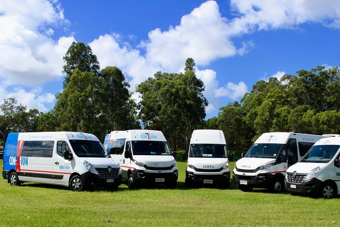 Gold Coast Airport: Shared Transfer to Gold Coast Suburbs - The airport meeting point matters