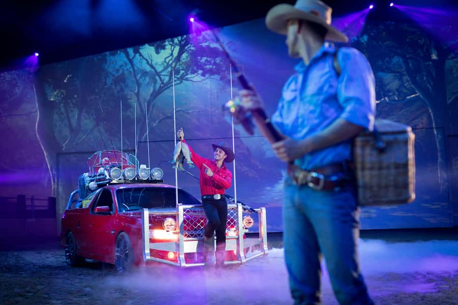Gold Coast: Australian Outback Spectacular Dinner & Show - The emotional side of the Heartland story
