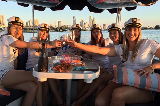 Gold Coast Boat Hire Self-Drive with No License Required - Starting at Marriott Surfers Paradise