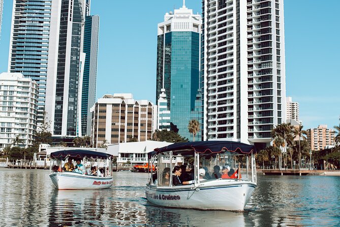 Gold Coast Boat Hire Self-Drive with No License Required - Bringing lunch, drinks, and a pet