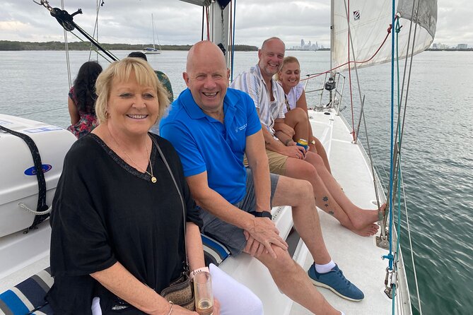 Gold Coast Breakfast Sailing Cruise with snacks & bubbles - A quiet way to start the Gold Coast day