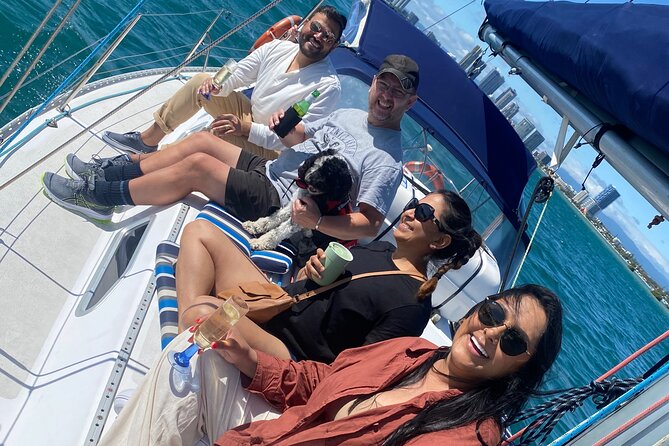 Gold Coast Breakfast Sailing Cruise with snacks & bubbles - The best seat may be at the bow