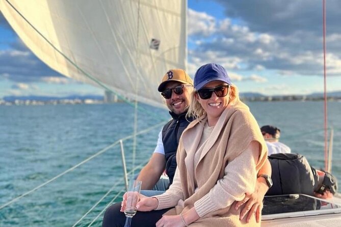 Gold Coast Breakfast Sailing Cruise with snacks & bubbles - Leaving The Spit at 8:30 am