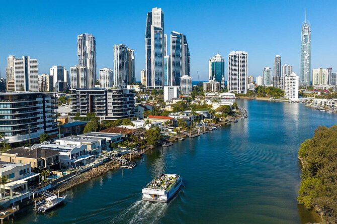 Gold Coast Buffet Lunch Sightseeing Cruise - Key points at a glance