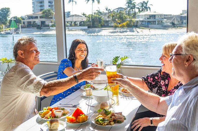 Gold Coast Buffet Lunch Sightseeing Cruise - Broadwater Parklands and the quieter side of the city