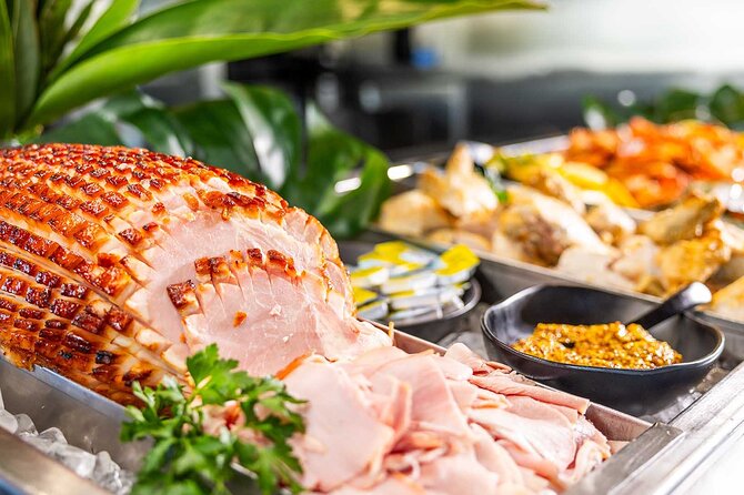Gold Coast Buffet Lunch Sightseeing Cruise - Commentary: useful, but do not book for a history lesson