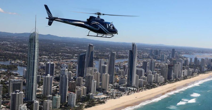 Gold Coast: Coastal City Scenic Helicopter Flight - Key points at a glance