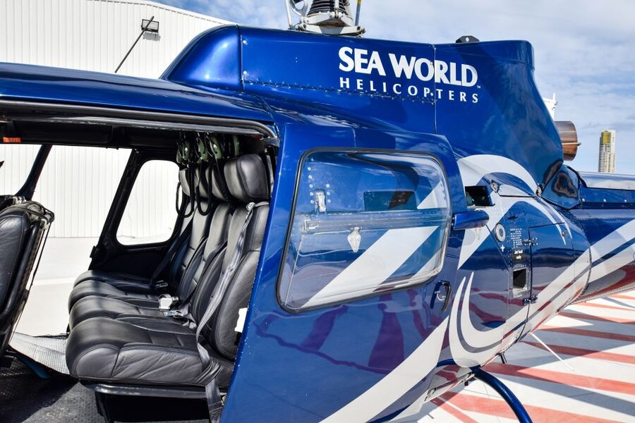 Gold Coast: Coastal City Scenic Helicopter Flight - Taking off from Sea World Helicopters
