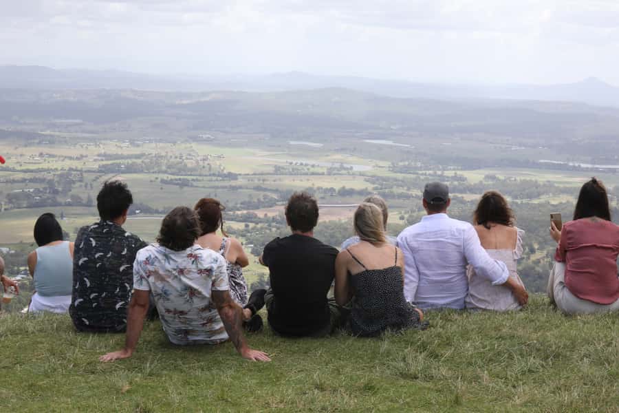 Gold Coast: Daytime Glow Worm Caves and Hop-on Hop-off Tour - Is $95 good value for eight hours?
