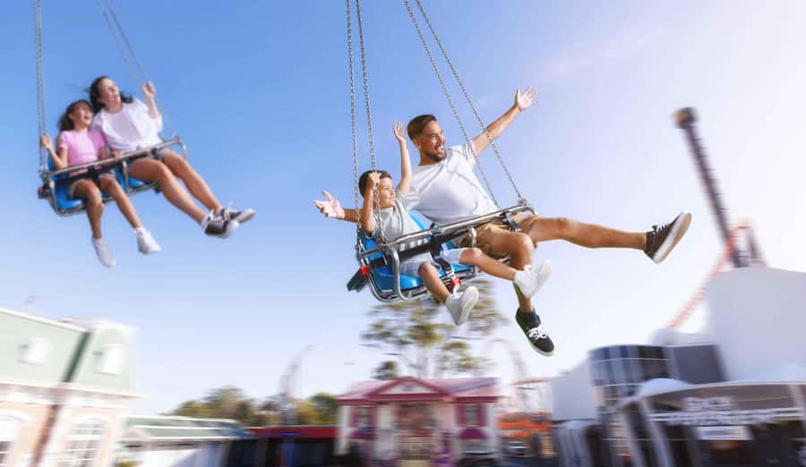 Gold Coast: Dreamworld 1-Day Entry Ticket - A full day at Dreamworld on the Gold Coast