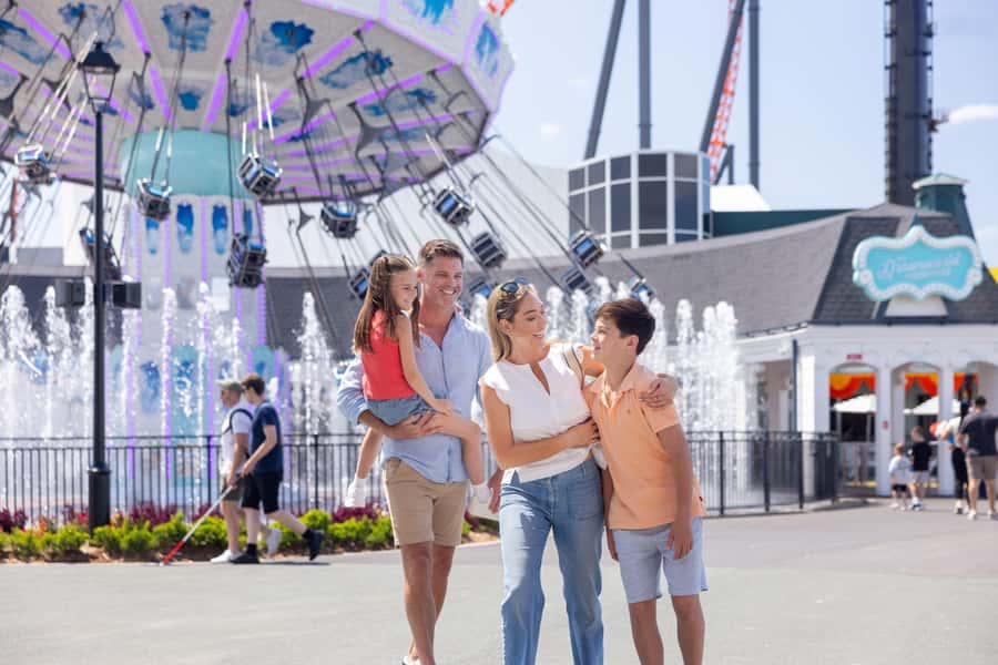 Gold Coast: Dreamworld 1-Day Entry Ticket - Planning your six-hour park window