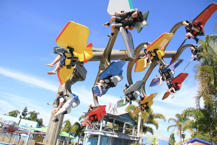 Gold Coast: Dreamworld 1-Day Entry Ticket - What the $61 ticket really gives you
