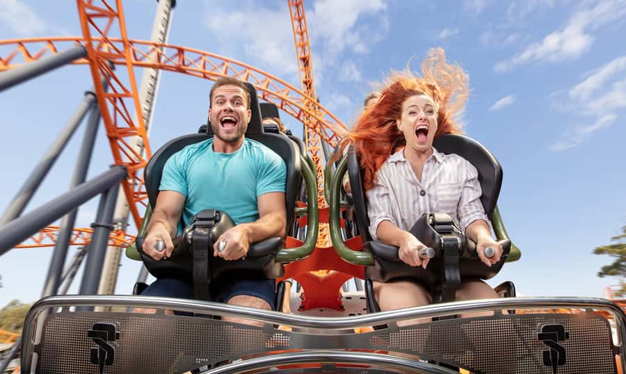 Gold Coast: Dreamworld & SkyPoint 2-Day Ticket - Two kinds of Gold Coast fun in one ticket