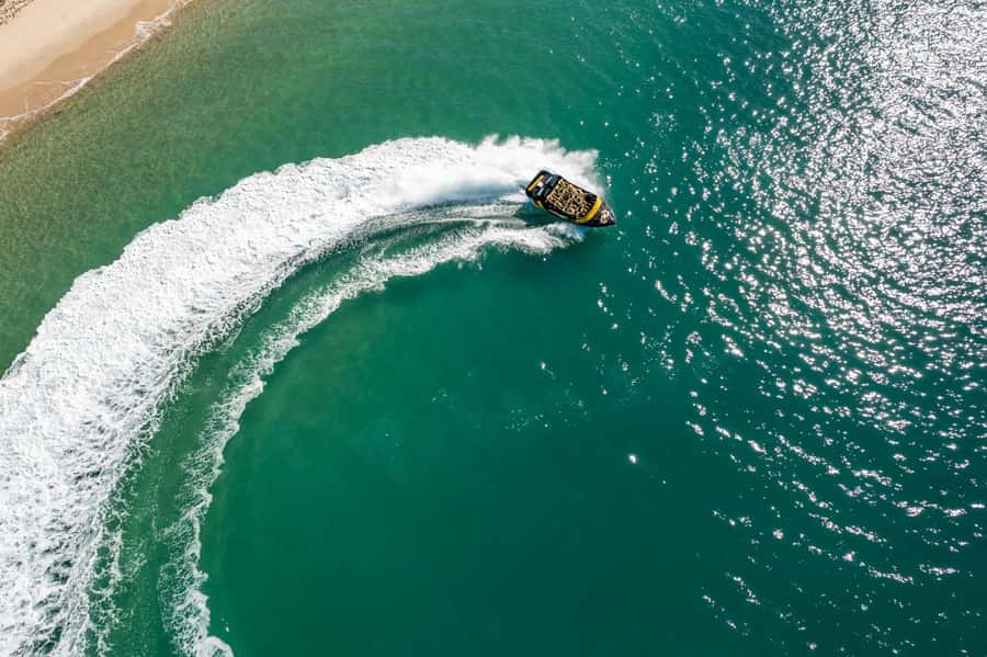 Gold Coast: Extreme Jet Boat Blast Ride - How the 40 minutes feels on the water