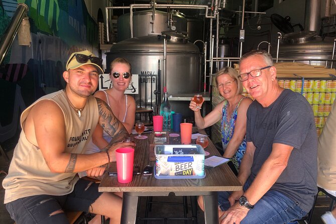 Gold Coast Full Day Brewery Tour - Burleigh Brewing: six samples to finish