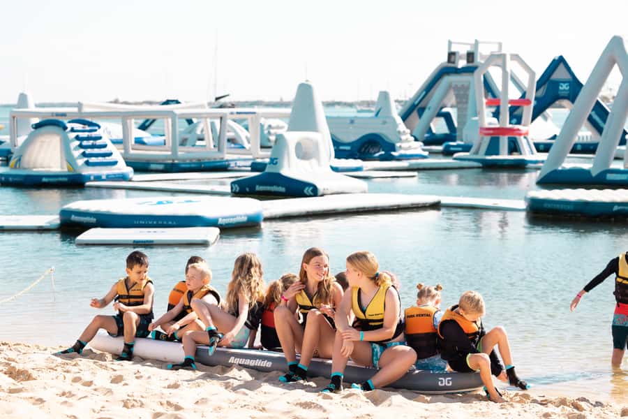 Gold Coast: GC Aqua Park Session in Broadwater Parklands - Key points to know before you book