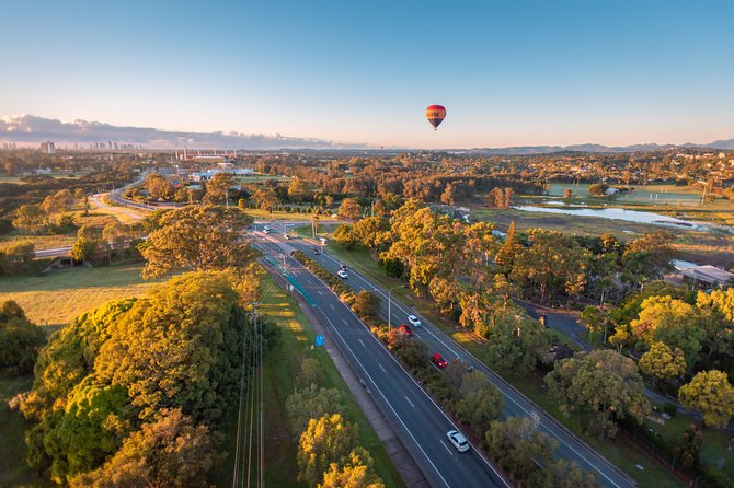 Gold Coast Hot Air Balloon Flight 1 Hour - BEST PRICE! - What the one-hour schedule really means