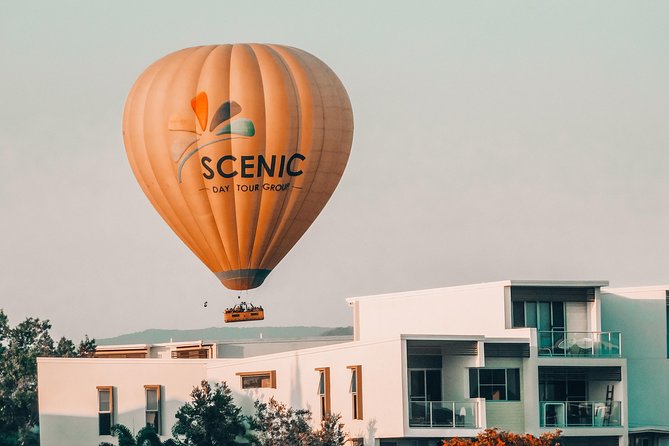 Gold Coast Hot Air Balloon Flight 1 Hour - BEST PRICE! - The route depends on wind, not a fixed map