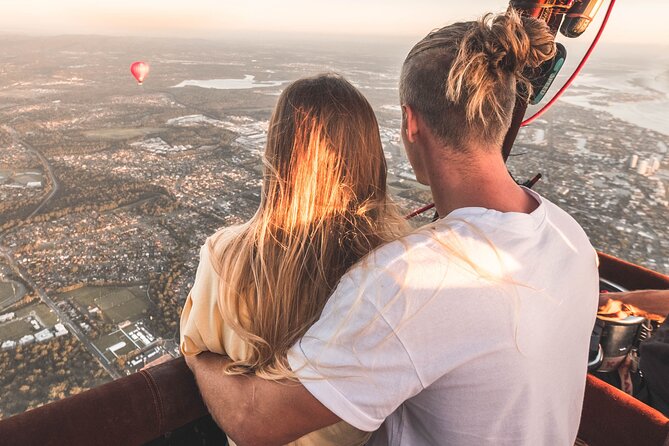 Gold Coast Hot Air Balloon Flight - The door-entry basket makes boarding easier