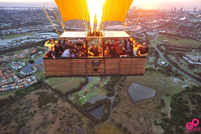 Gold Coast Hot Air Balloon Flight - The crew and the feel of the flight