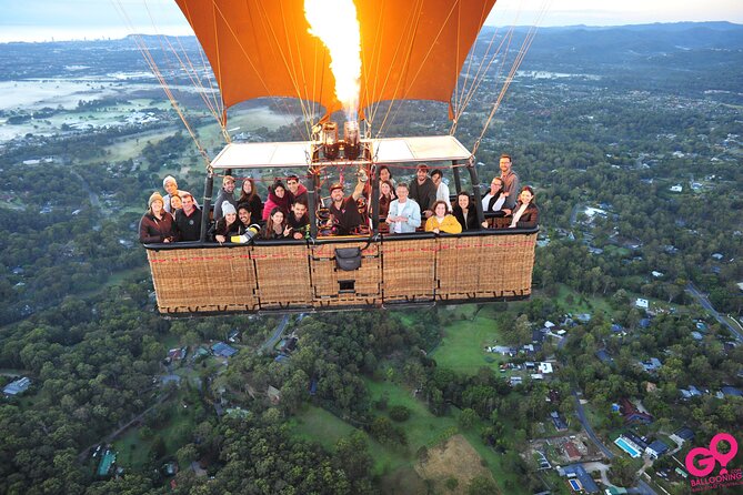 Gold Coast Hot Air Balloon Flight - The pack-up experience adds a hands-on finish