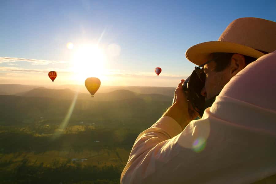 Gold Coast: Hot Air Balloon Flight and Vineyard Breakfast - Key points before you book
