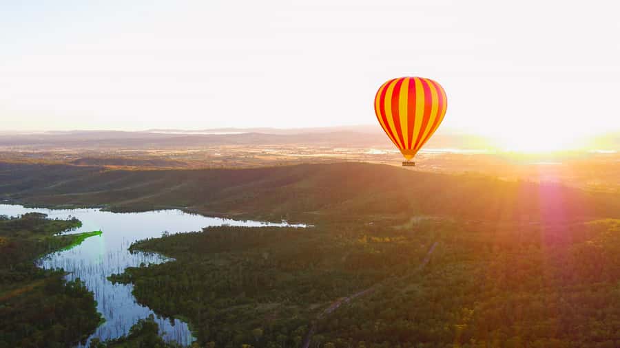 Gold Coast: Hot Air Balloon Flight and Vineyard Breakfast - Is $327 per person good value?