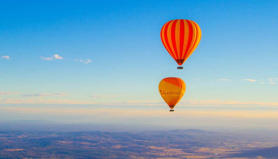 Gold Coast: Hot Air Balloon Flight, Sparkling Wine & Photos - Rising over Queensland’s Scenic Rim