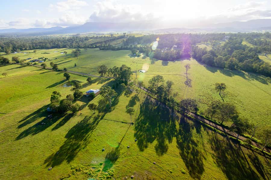 Gold Coast: Hot Air Balloon Flight, Sparkling Wine & Photos - Wind can change the whole plan