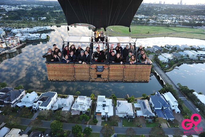 Gold Coast Hot Air Balloon Flight - City or hinterland, the wind decides