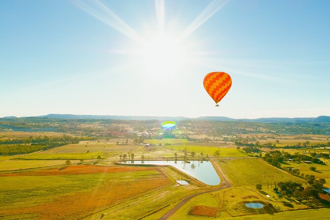 Gold Coast Hot Air Balloon + Winery Breakfast + Return Transfers - The O’Reilly’s breakfast is more than a quick snack