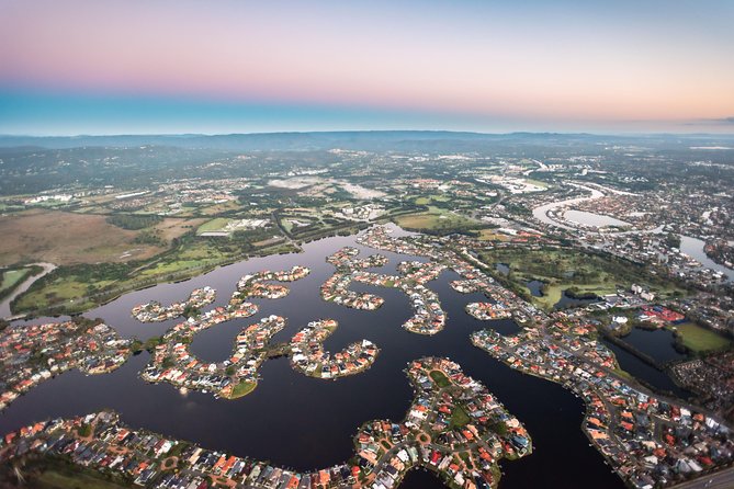 Gold Coast Hot Air Balloon with 5 Star Champagne Buffet Breakfast - What the certificate and photos add