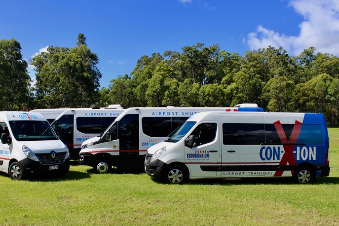 Gold Coast Hotels & Theme Park Transfers - Comfort is a real strength, when the schedule works