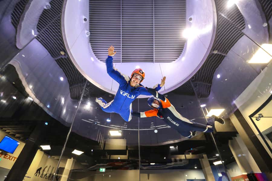 Gold Coast: Indoor Skydiving Experience - What you are really buying for $66