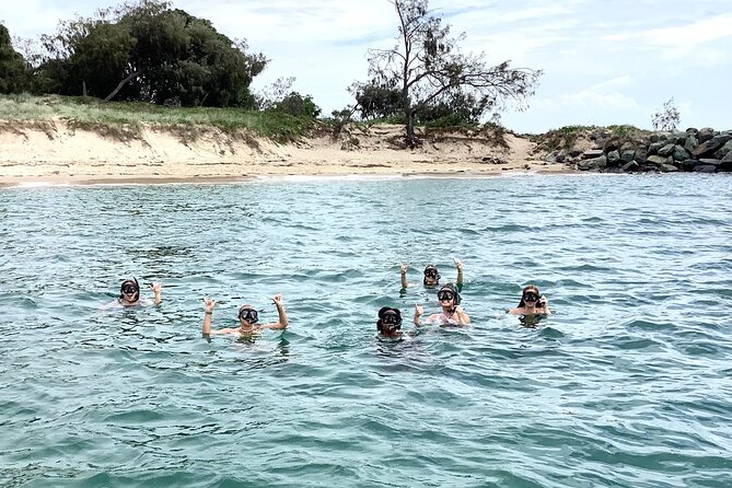 Gold Coast Island Private Cruise - Fishing, swimming, and a flexible family day