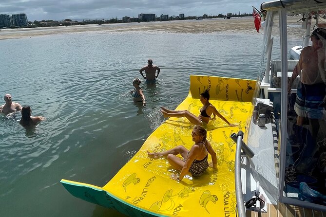 Gold Coast Island Private Cruise - The crew and the feel of the day