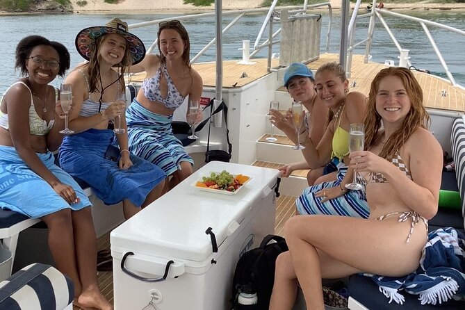 Gold Coast Island Private Cruise - Wavebreak Island for snorkeling and easy water time